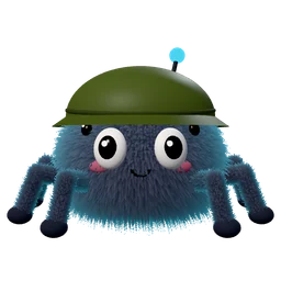 Sarge, the TRENCH CRAWLERS helmet crawler